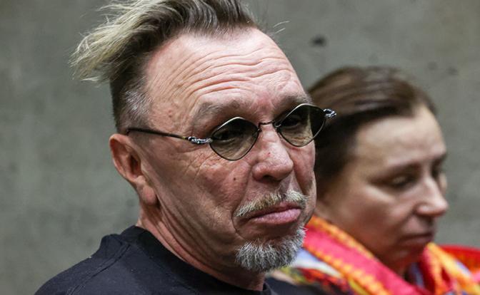 На фото: музыкант Гарик Сукачев