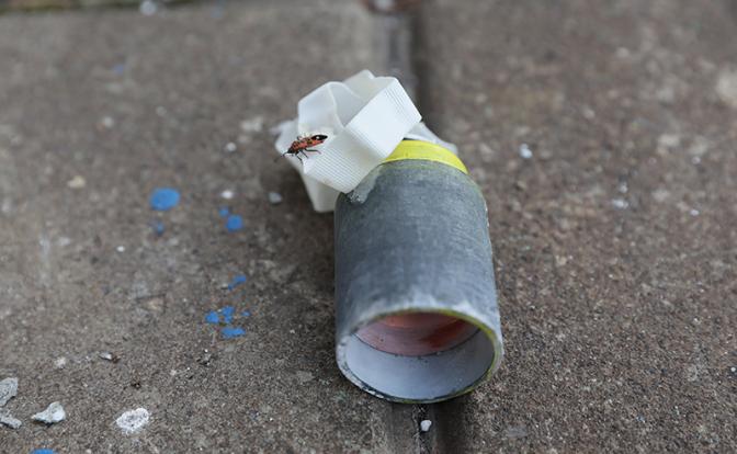 ВСУ обстреляли кассетными боеприпасами российский город Рыльск