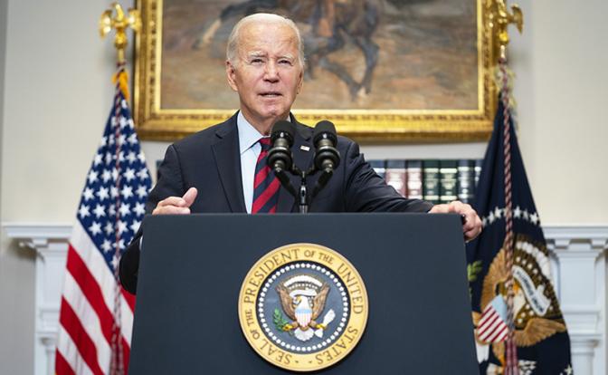 На фото: президент США Джо Байден