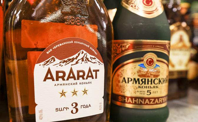 Армения отреагировала на трудности в поставках коньяка в Россию