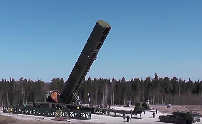 Путин: «Сармат» встанет на боевое дежурство в ближайшее время