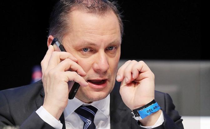 На фото: лидер партии «Альтернатива для Германии» Тино Хрупалла