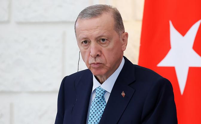 На фото: президент Турции Реджеп Тайип Эрдоган