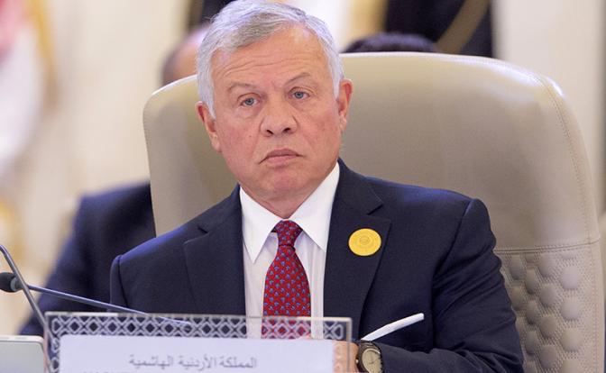 На фото: король Иордании Абдалла II