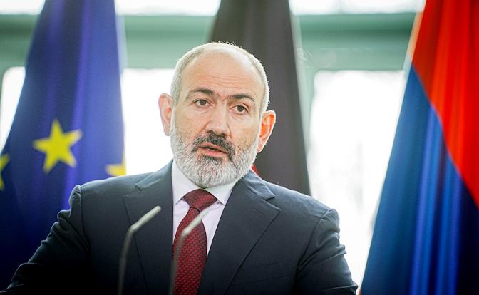 На фото: премьер Армении Никол Пашинян