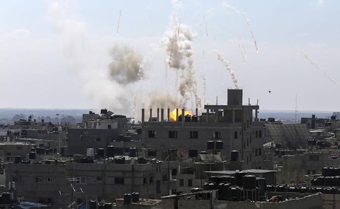 ХАМАС призвал ООН обеспечить гуманитарный коридор в секторе Газа