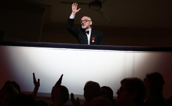 На фото: композитор Геннадий Гладков