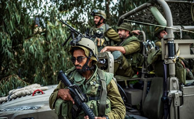 Израиль ударил по штаб-квартире ХАМАС