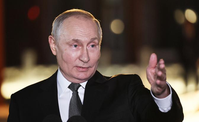 На фото: президент РФ Владимир Путин