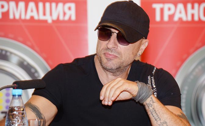 На фото: российский актер и телеведущий Дмитрий Нагиев