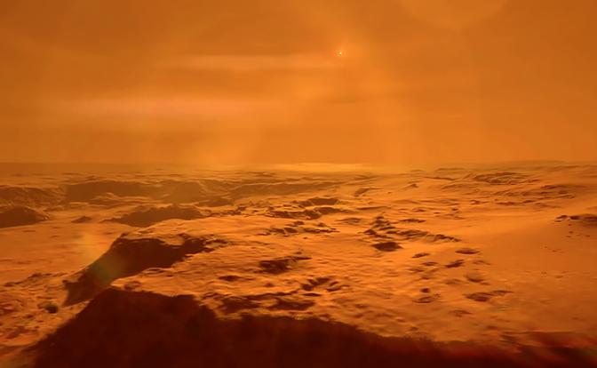 Ученые нашли доказательства, что на Марсе раньше были реки