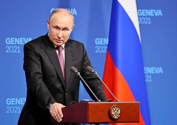 На фото: президент РФ Владимир Путин