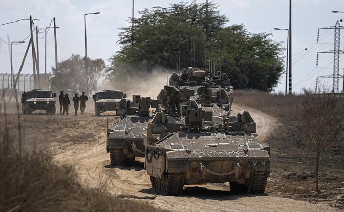 В Армии обороны Израиля сообщили о начале наземной операции в Газе