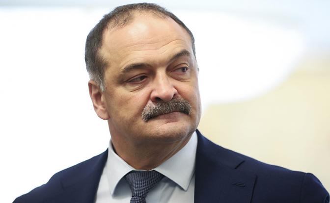 На фото: глава Республики Дагестан Сергей Меликов