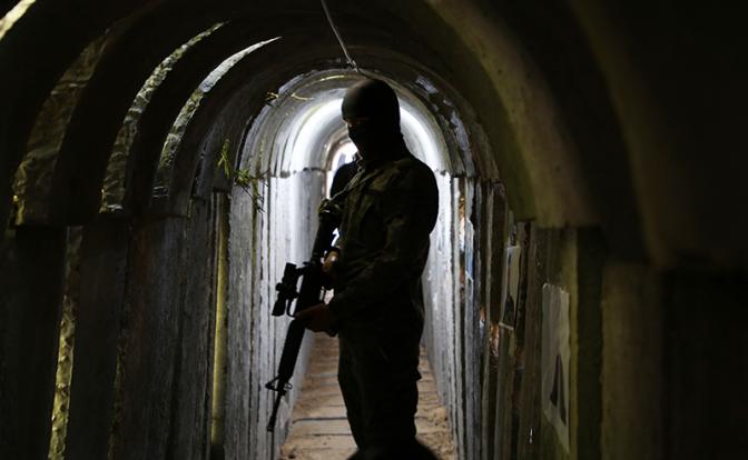 В генштабе Ирана описали состояние тоннелей под сектором Газа