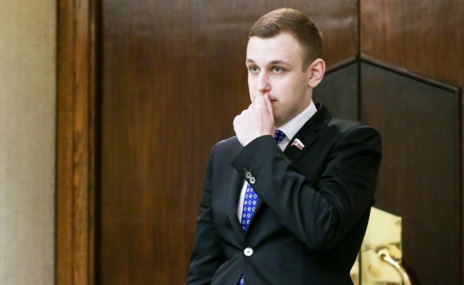 На фото: депутат Госдумы Василий Власов