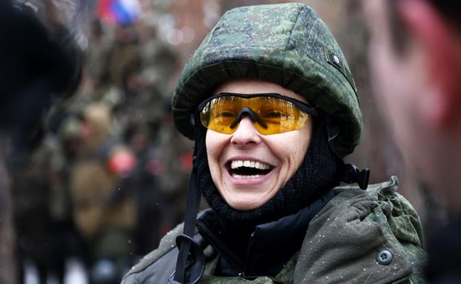 На фото: певица Юлия Чичерина