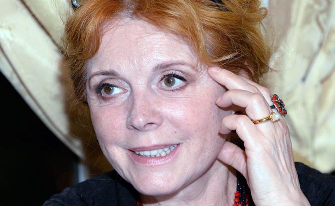 На фото: народная артистка России, юмористка Клара Новикова