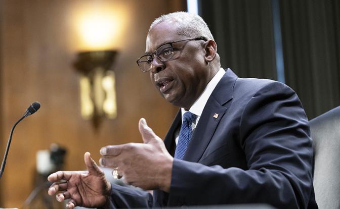 На фото: глава Пентагона Ллойд Остин