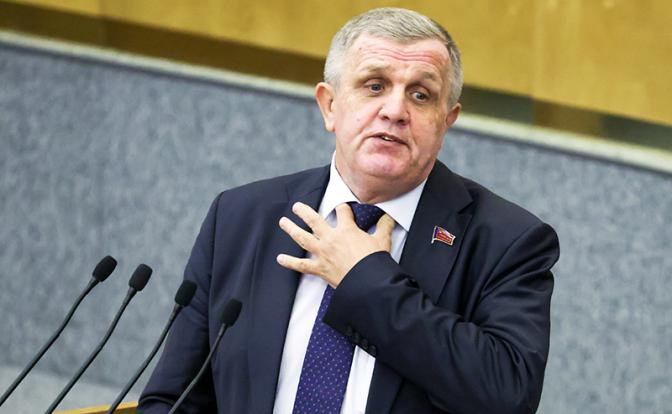 На фото: депутат Госдумы Николай Коломейцев