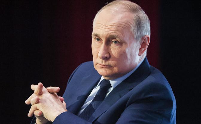 На фото: президент РФ Владимир Путин