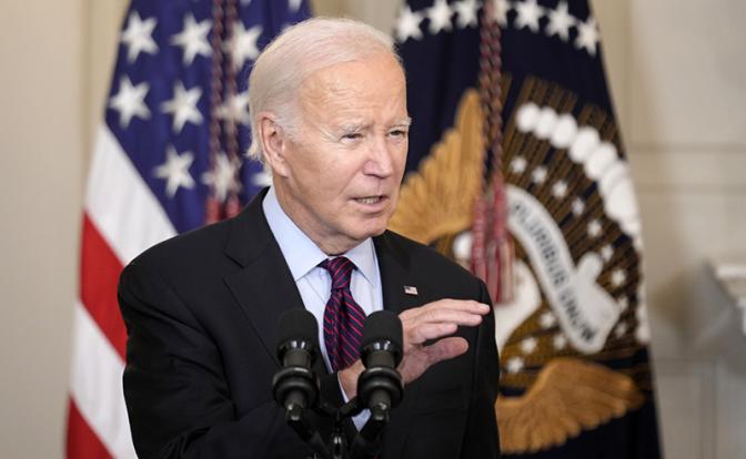 На фото: президент США Джо Байден