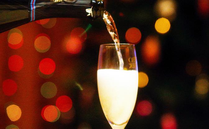 Учёные рассказали о неожиданной пользе шампанского