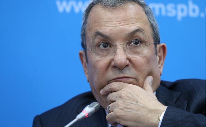 На фото: бывший премьер-министр Израиля Эхуд Барак