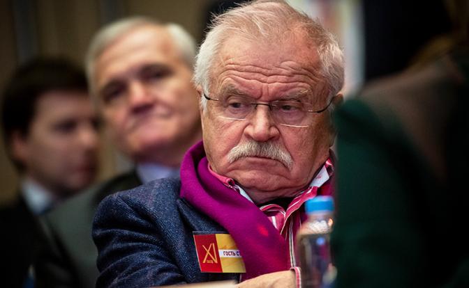 На фото: народный артист России Сергей Никоненко