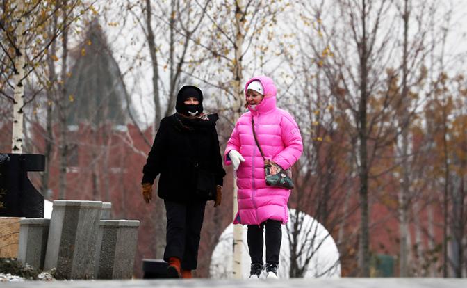 Озвучены сроки возвращения холодов в Москву