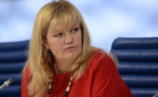 На фото: уполномоченный по правам ребенка в Москве Ольга Ярославская