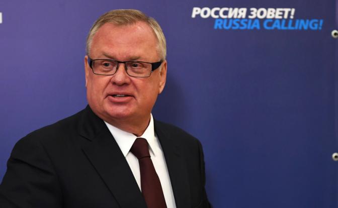 На фото: глава ВТБ Андрей Костин
