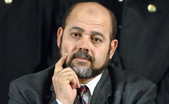 На фото: член политбюро ХАМАС Муса Абу Марзук.