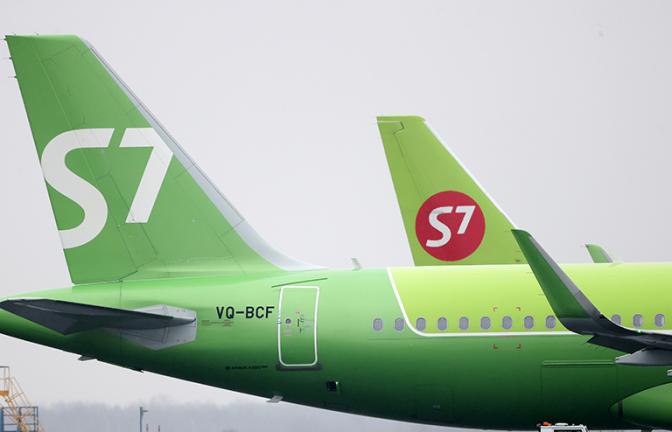 В Подмосковье сгорел склад с самолетными шинами авиакомпании S7