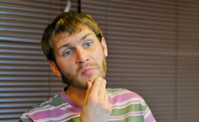 На фото: актер Николай Наумов