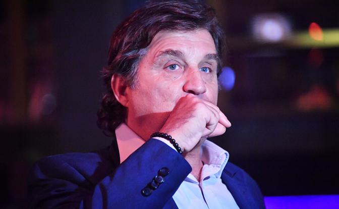 На фото: телеведущий Отар Кушанашвили