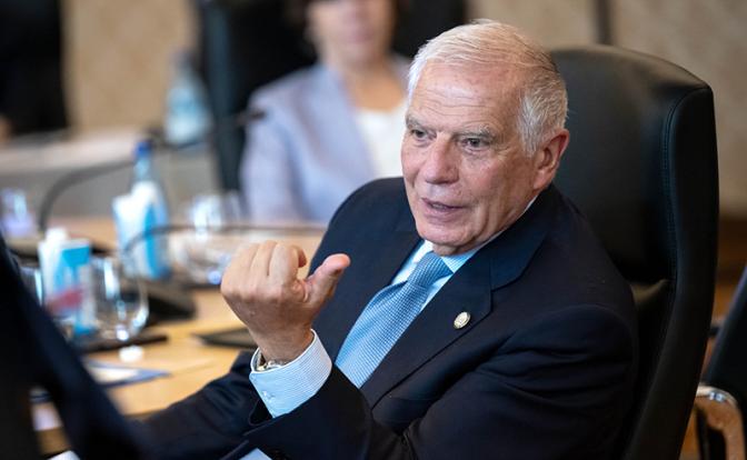 На фото: глава дипломатии Евросоюза Жозеп Боррель