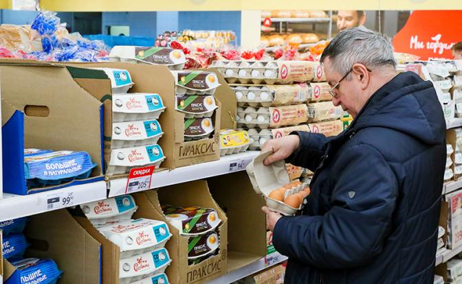 В России резко растут цены на яйца: власти взяли ситуацию на контроль