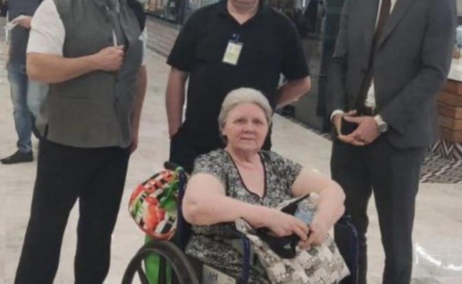 На фото: россиянка Валентина Котова в Мексике