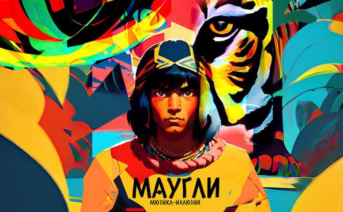 Мюзикл «Маугли» с участием российских звезд представит Московский театр иллюзии