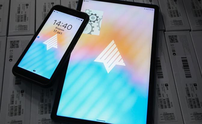 В Совфеде начали тестировать отечественные смартфоны и скорость ОС "Аврора"