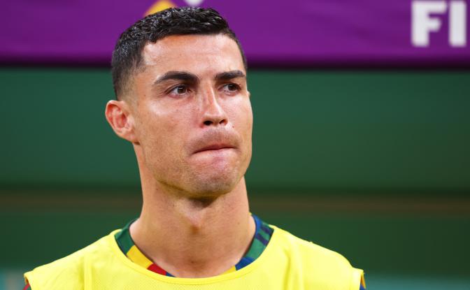 На фото: Криштиану Роналду