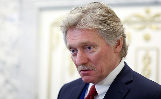 На фото: пресс-секретарь президента РФ Дмитрий Песков