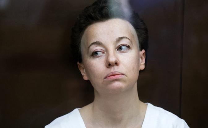 На фото: режиссер Евгения Беркович