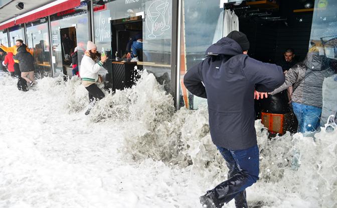 Стала известна обстановка в Сочи после шторма