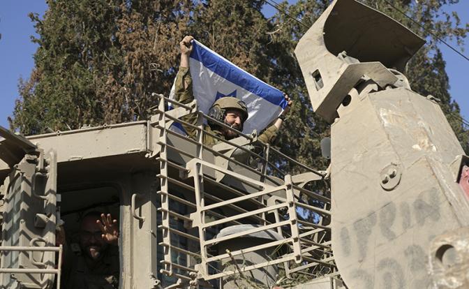 На фото: израильские военнослужащие