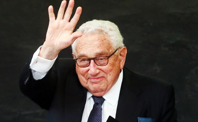 На фото: бывший госсекретарь США Генри Киссинджер