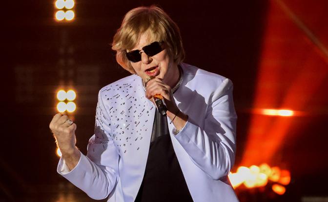 На фото: участник группы "Иванушки International" Андрей Григорьев-Апполонов