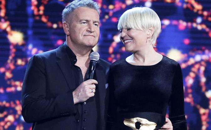 На фото: певец Леонид Агутин и его супруга певица Анжелика Варум