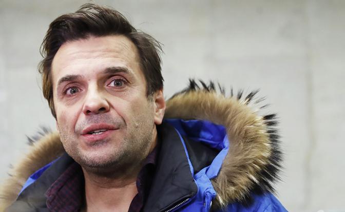 На фото: актер Сергей Астахов